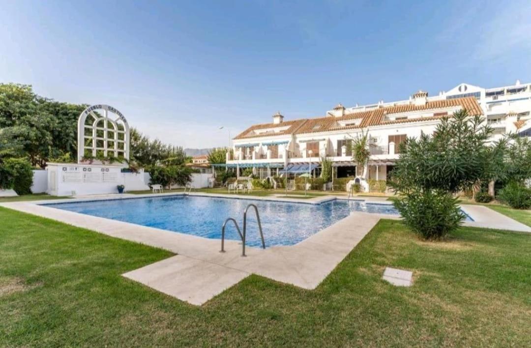 Piso En Fuengirola Castillo Sohail Buitenkant foto